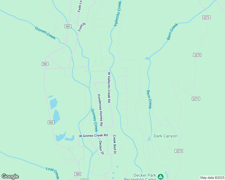 map of restaurants, bars, coffee shops, grocery stores, and more near 862 West Vallecito Creek Road in Bayfield
