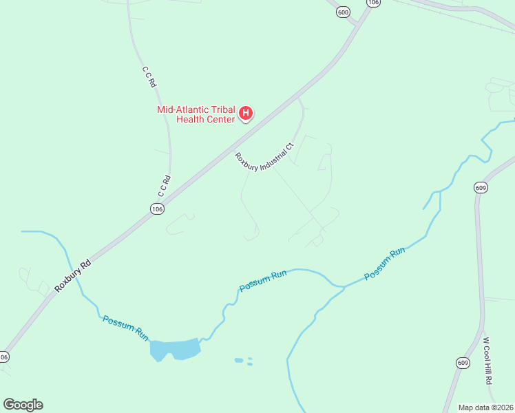 map of restaurants, bars, coffee shops, grocery stores, and more near 202 Roxbury Industrial Center in Charles City