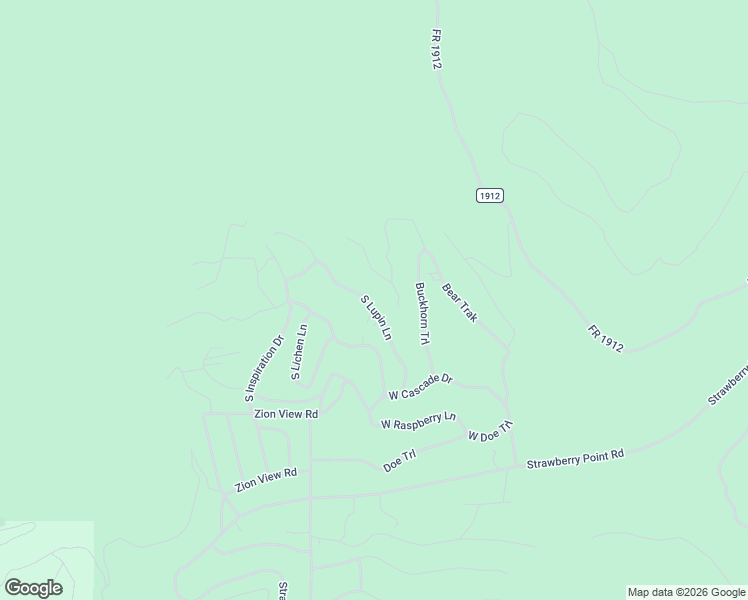 map of restaurants, bars, coffee shops, grocery stores, and more near 175 South Lupin Lane in Duck Creek Village