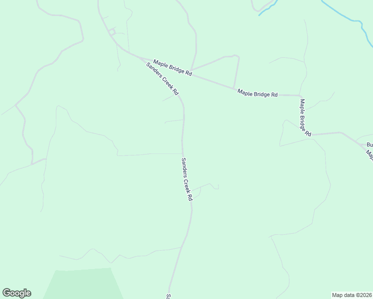 map of restaurants, bars, coffee shops, grocery stores, and more near Sanders Creek Road in Dillwyn