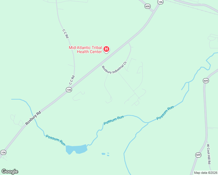 map of restaurants, bars, coffee shops, grocery stores, and more near 202 Roxbury Industrial Center in Charles City