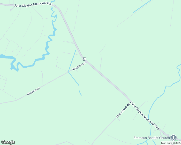 map of restaurants, bars, coffee shops, grocery stores, and more near 12932 John Clayton Memorial Highway in North