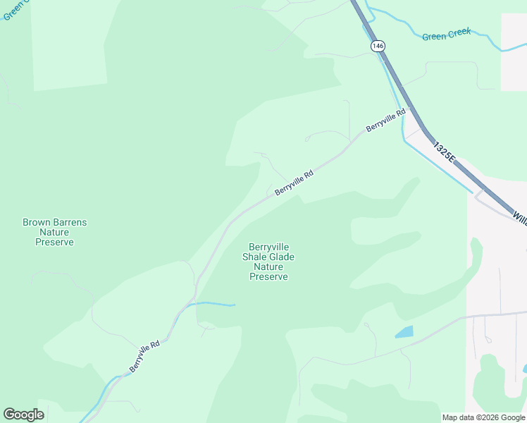 map of restaurants, bars, coffee shops, grocery stores, and more near 599-955 Berryville Road in Jonesboro