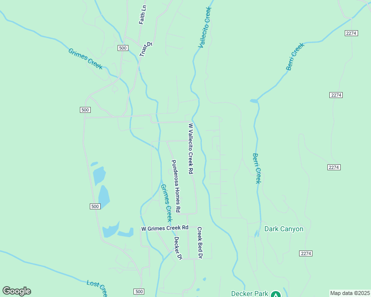 map of restaurants, bars, coffee shops, grocery stores, and more near 862 West Vallecito Creek Road in Bayfield