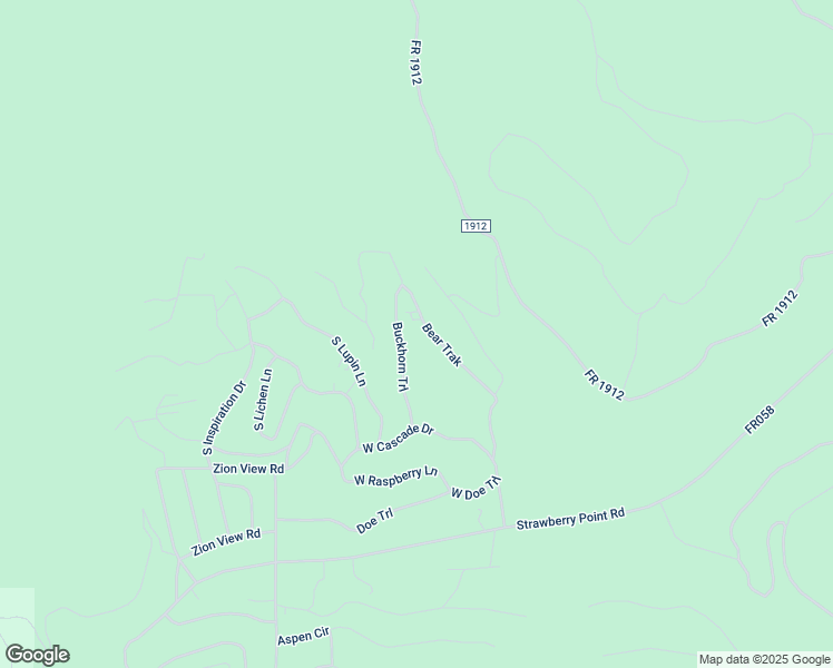 map of restaurants, bars, coffee shops, grocery stores, and more near 210 Buckhorn Trail in Duck Creek Village