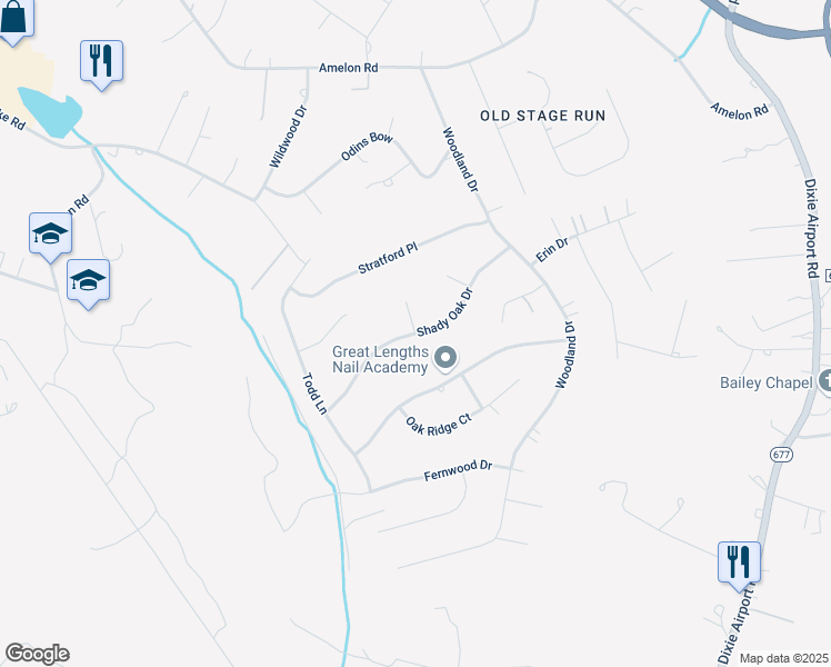map of restaurants, bars, coffee shops, grocery stores, and more near 120 Abby Court in Madison Heights
