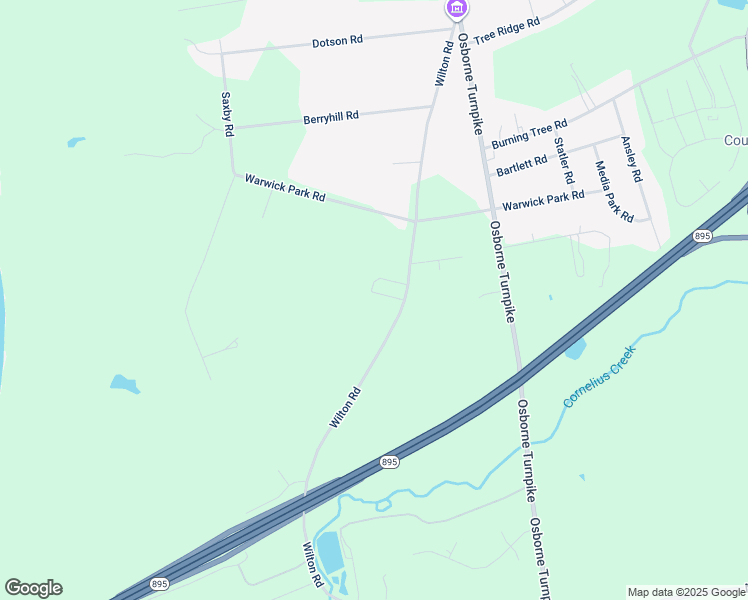 map of restaurants, bars, coffee shops, grocery stores, and more near 7728 Wilton Road in Richmond