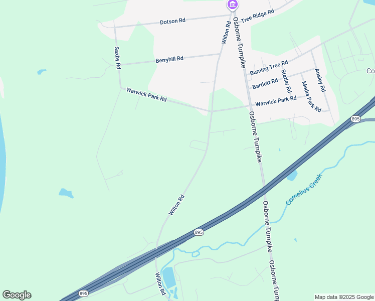 map of restaurants, bars, coffee shops, grocery stores, and more near 7728 Wilton Road in Richmond