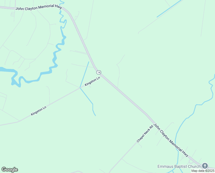 map of restaurants, bars, coffee shops, grocery stores, and more near 12932 John Clayton Memorial Highway in North