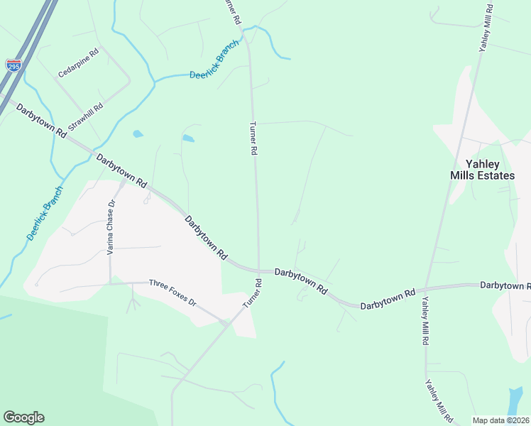 map of restaurants, bars, coffee shops, grocery stores, and more near 7700 Turner Road in Richmond