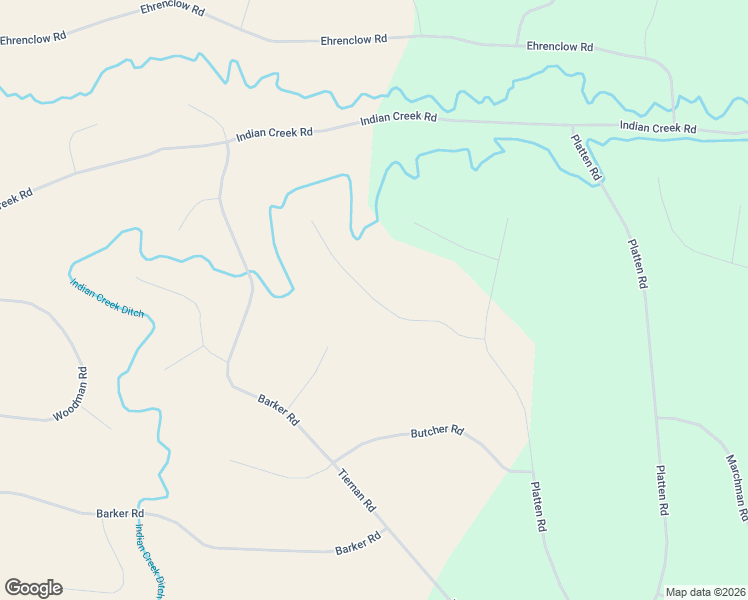 map of restaurants, bars, coffee shops, grocery stores, and more near Bidwell Road in Costilla County