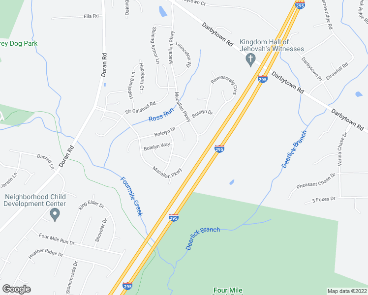 map of restaurants, bars, coffee shops, grocery stores, and more near 3009 Old Wick Lane in Henrico