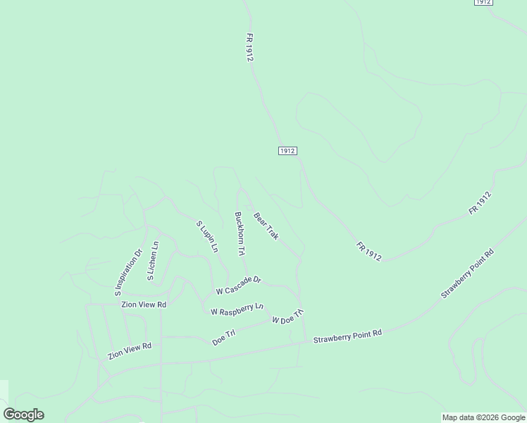 map of restaurants, bars, coffee shops, grocery stores, and more near 910 Bear Track in Duck Creek Village