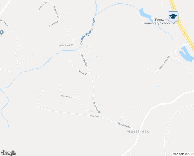map of restaurants, bars, coffee shops, grocery stores, and more near 3948 Beechwood Lane in Gloucester Courthouse