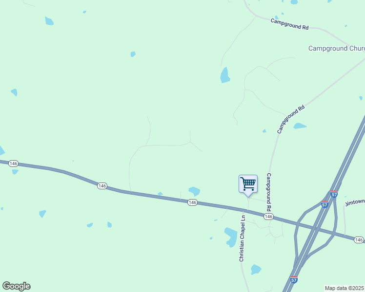 map of restaurants, bars, coffee shops, grocery stores, and more near 375 Shawnee Meadows in Anna