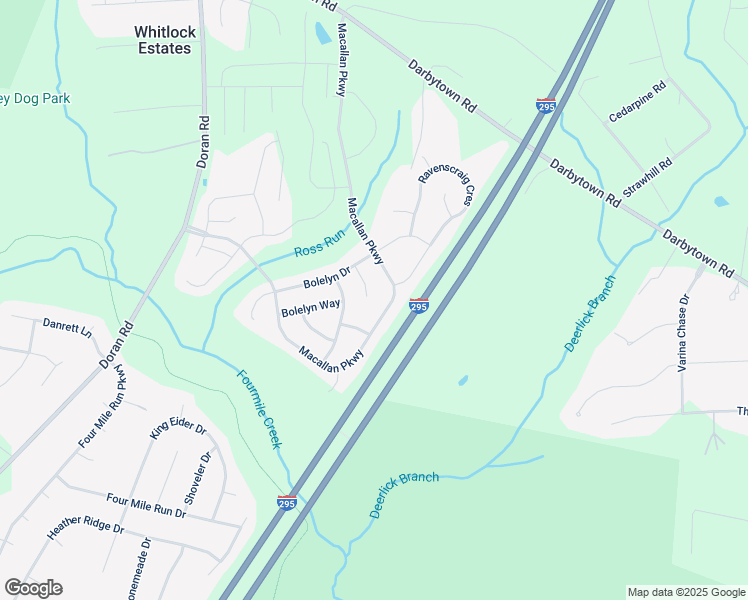 map of restaurants, bars, coffee shops, grocery stores, and more near 3304 Middleham Court in Henrico