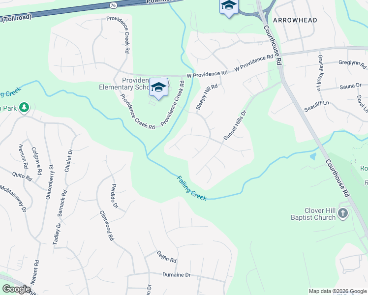 map of restaurants, bars, coffee shops, grocery stores, and more near 11001 Corryville Road in Richmond