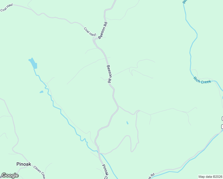 map of restaurants, bars, coffee shops, grocery stores, and more near 3140 Beeson Road in Mercer