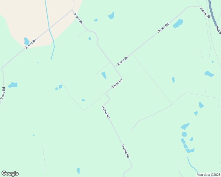 map of restaurants, bars, coffee shops, grocery stores, and more near 2-304 Tyner Lane in Hanson