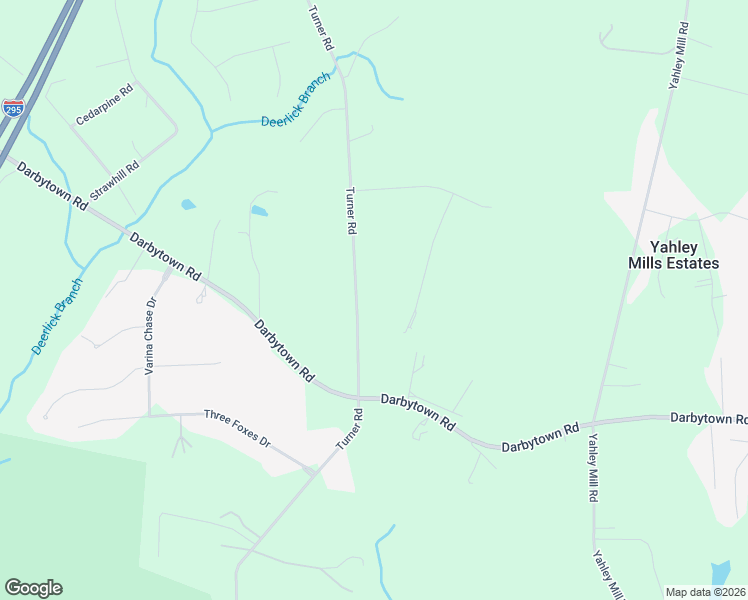 map of restaurants, bars, coffee shops, grocery stores, and more near 7642 Phillips Woods Drive in Richmond