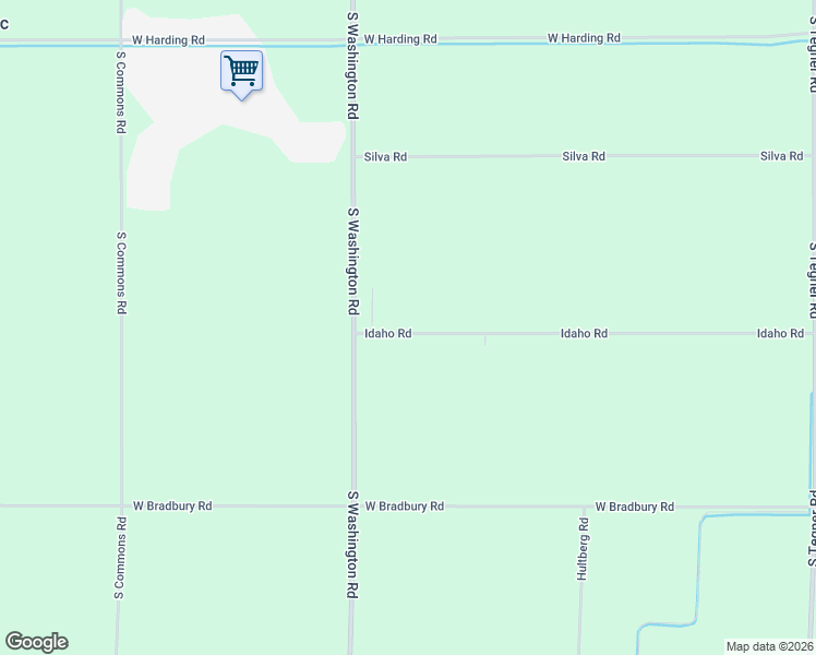map of restaurants, bars, coffee shops, grocery stores, and more near 4601 Idaho Road in Turlock