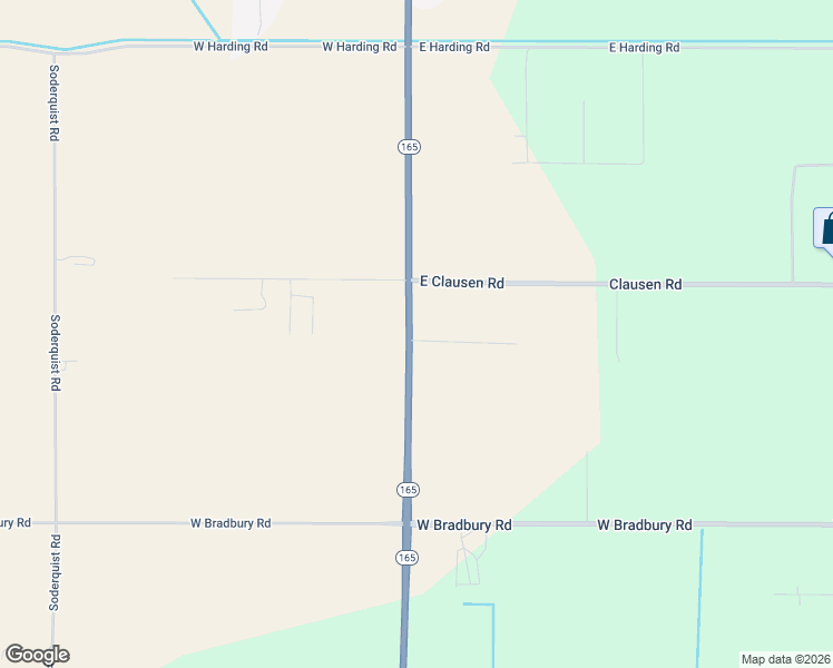 map of restaurants, bars, coffee shops, grocery stores, and more near 4124 Lander Avenue in Turlock