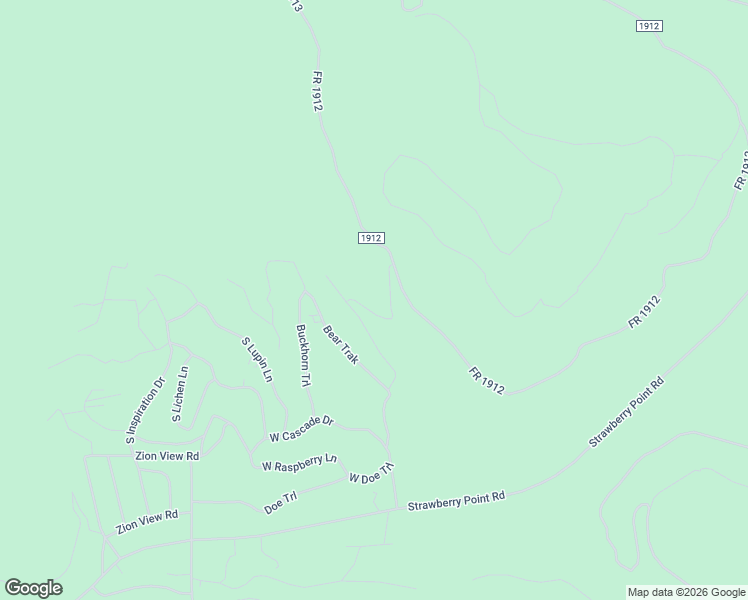 map of restaurants, bars, coffee shops, grocery stores, and more near 910 Bear Track in Duck Creek Village