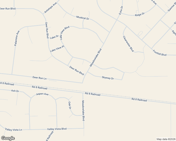 map of restaurants, bars, coffee shops, grocery stores, and more near Meadowlake Boulevard in Alamosa