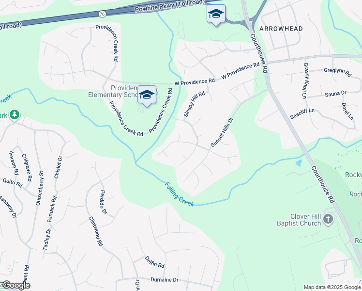 map of restaurants, bars, coffee shops, grocery stores, and more near 10919 Corryville Road in Richmond