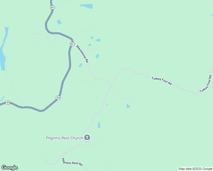 map of restaurants, bars, coffee shops, grocery stores, and more near 1004 Turkey Foot Road in McKee