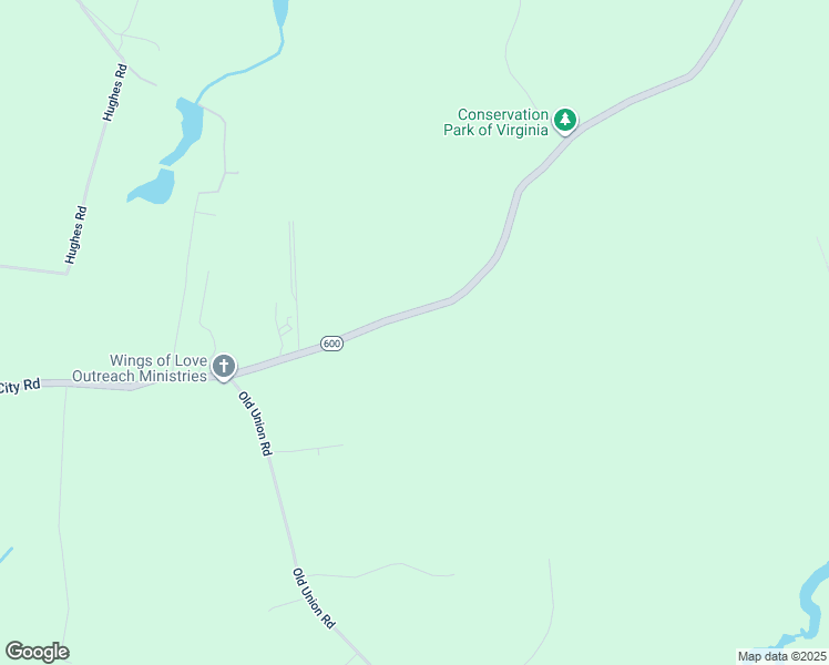 map of restaurants, bars, coffee shops, grocery stores, and more near 4741 Charles City Road in Charles City