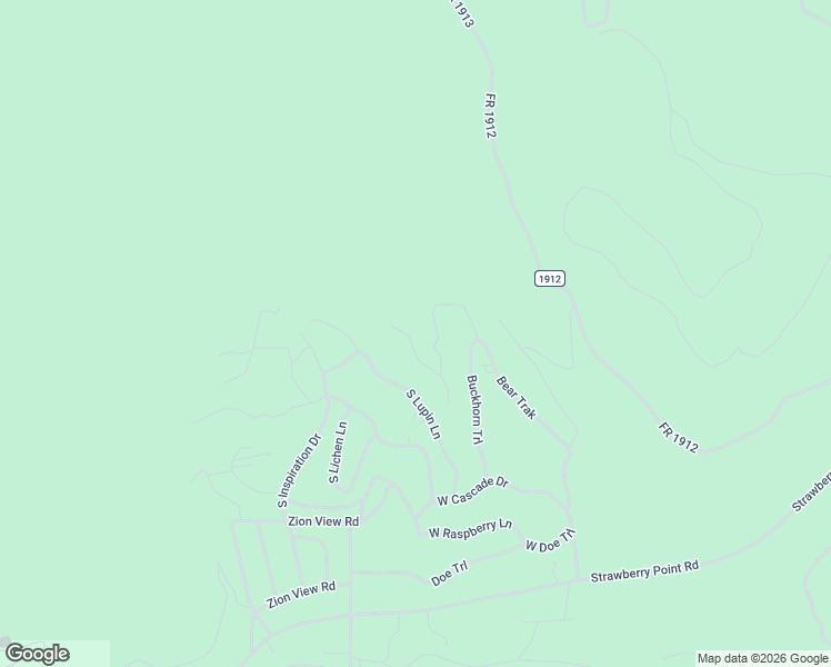 map of restaurants, bars, coffee shops, grocery stores, and more near 75 South Quakie Place in Duck Creek Village