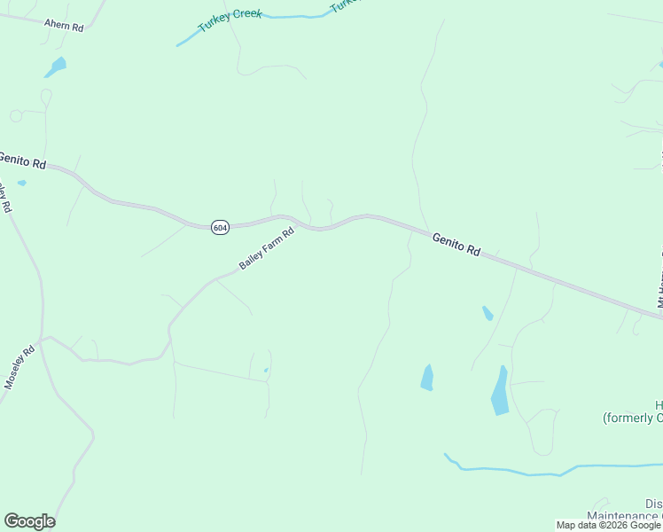 map of restaurants, bars, coffee shops, grocery stores, and more near 19101 Genito Road in Moseley