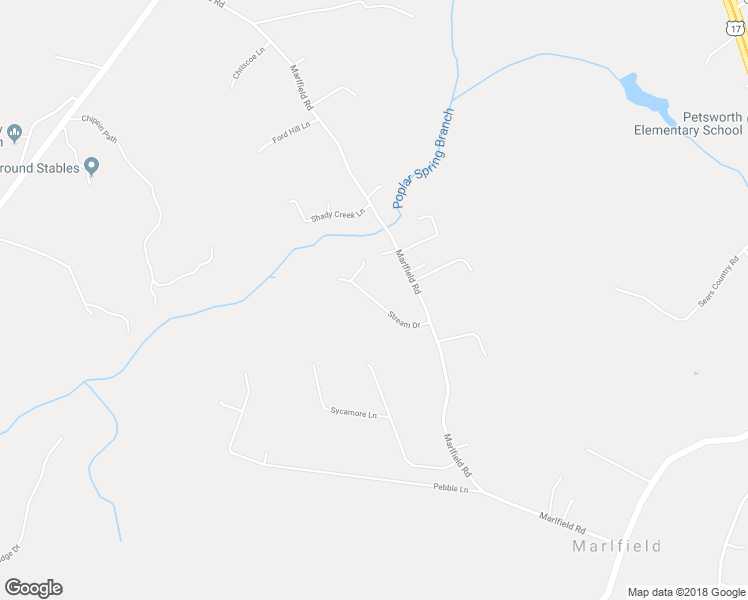 map of restaurants, bars, coffee shops, grocery stores, and more near 3884 Stream Drive in Gloucester Courthouse