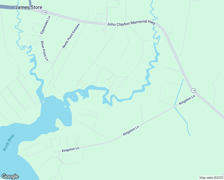 map of restaurants, bars, coffee shops, grocery stores, and more near 581 Plantation Road in North