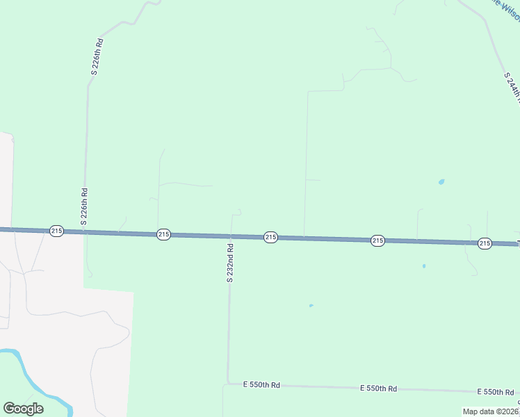 map of restaurants, bars, coffee shops, grocery stores, and more near 2373 East 540th Road in Buffalo