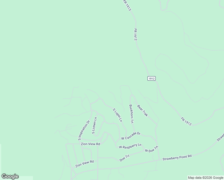 map of restaurants, bars, coffee shops, grocery stores, and more near 55 South Quakie Place in Duck Creek Village