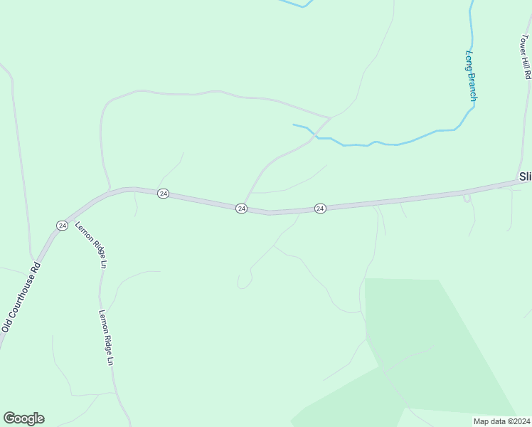 map of restaurants, bars, coffee shops, grocery stores, and more near in Buckingham County