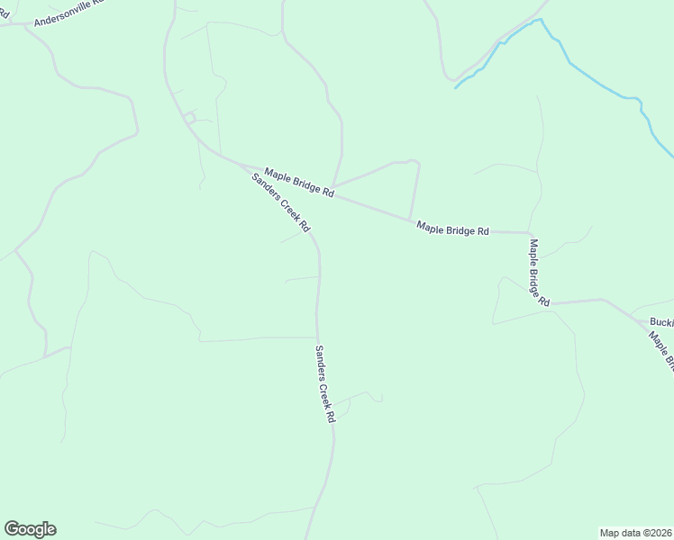 map of restaurants, bars, coffee shops, grocery stores, and more near Sanders Creek Road in Dillwyn
