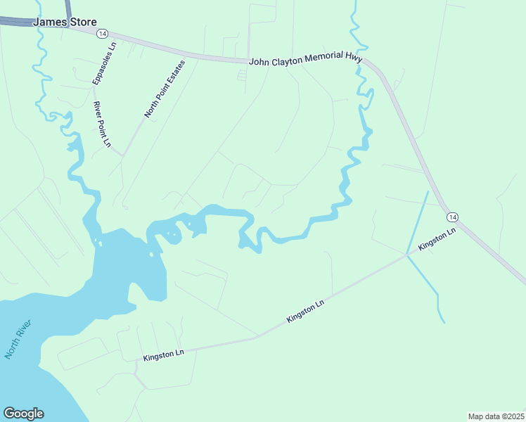 map of restaurants, bars, coffee shops, grocery stores, and more near 581 Plantation Road in North