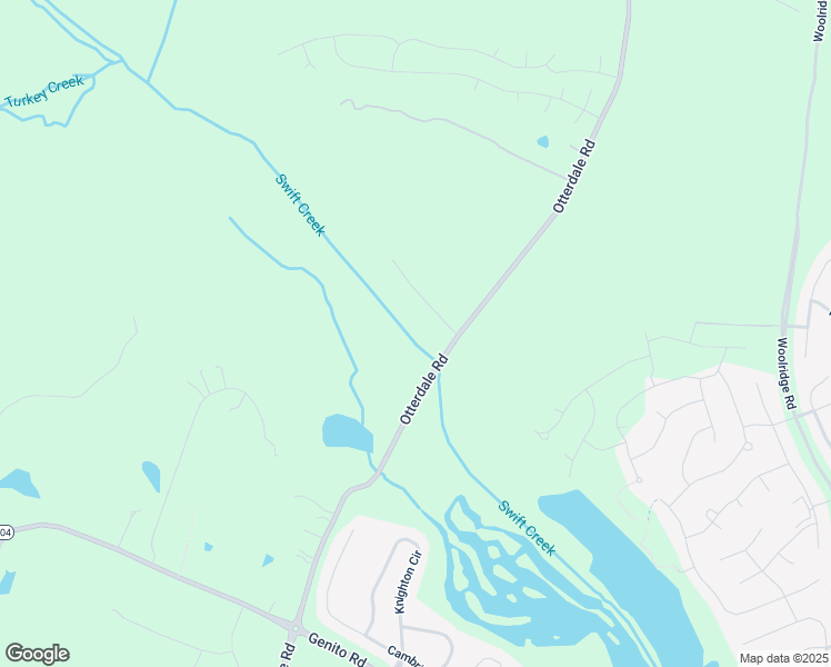 map of restaurants, bars, coffee shops, grocery stores, and more near 3550 Otterdale Road in Midlothian