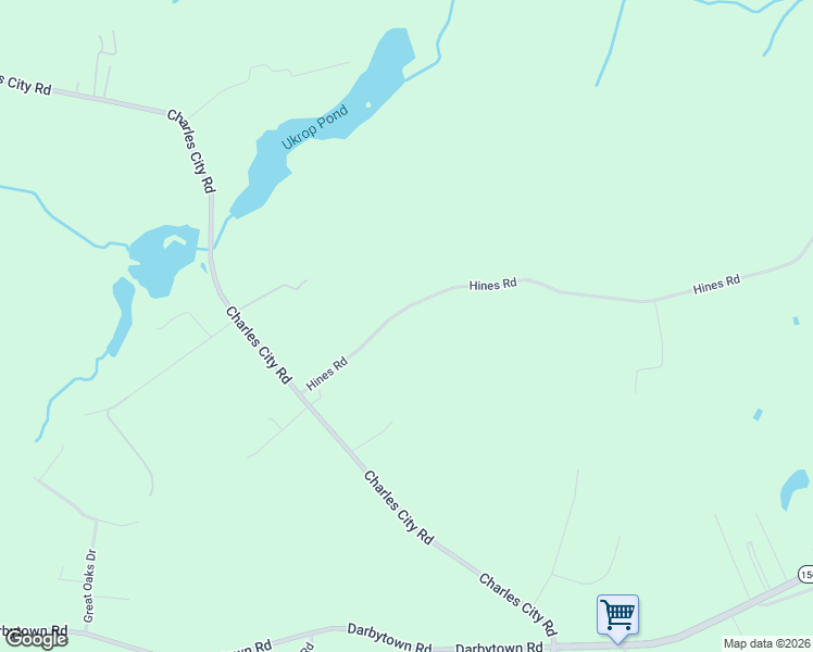 map of restaurants, bars, coffee shops, grocery stores, and more near 5881 Hines Road in Richmond