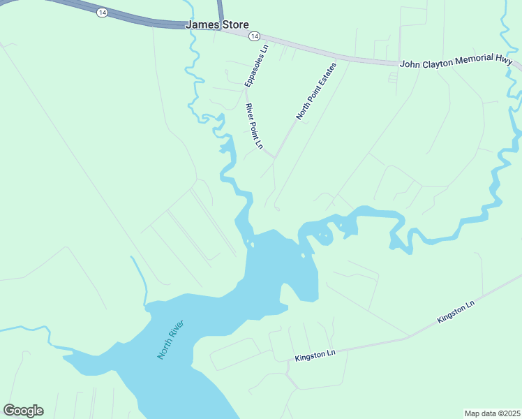 map of restaurants, bars, coffee shops, grocery stores, and more near 466 North Point Lane in North