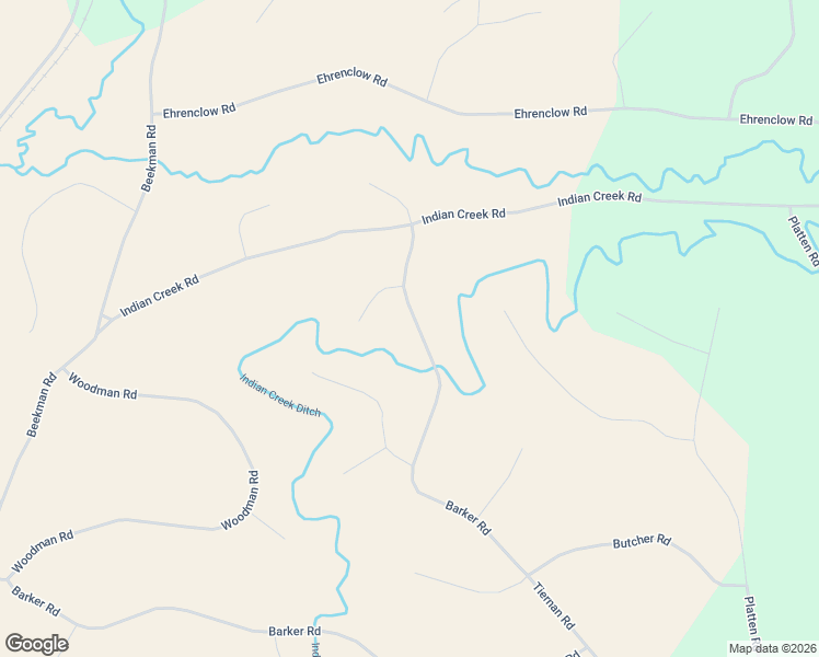 map of restaurants, bars, coffee shops, grocery stores, and more near 4074 Tiernan Road in Fort Garland