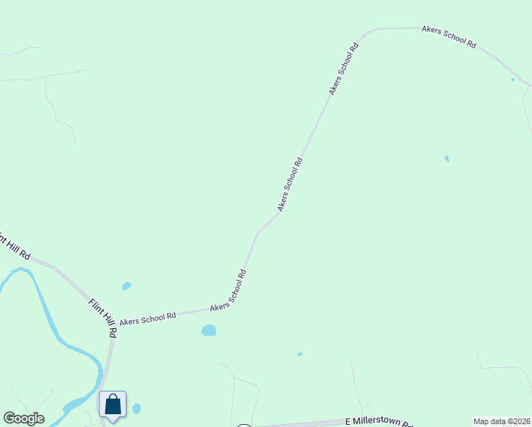 map of restaurants, bars, coffee shops, grocery stores, and more near 2418 Akers School Road in Upton