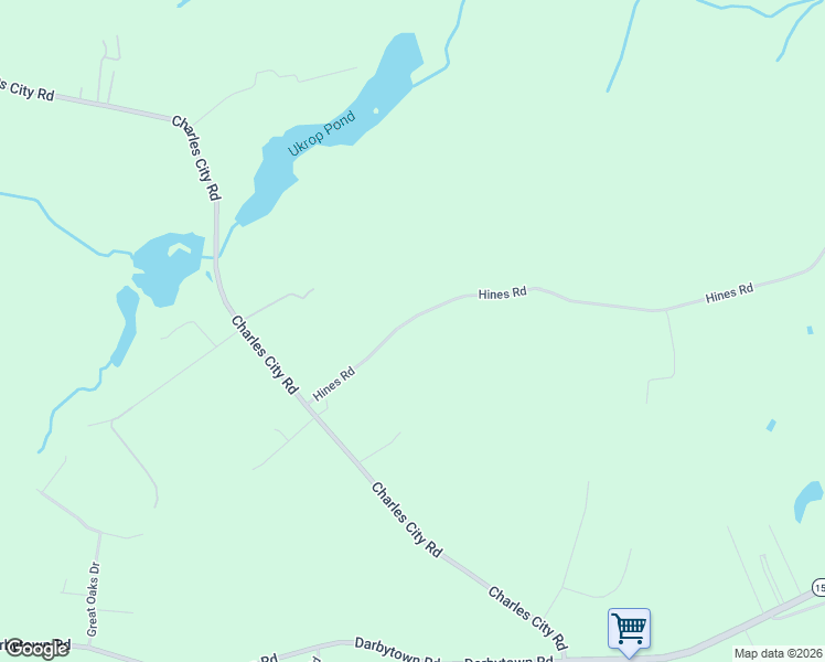 map of restaurants, bars, coffee shops, grocery stores, and more near 5881 Hines Road in Richmond