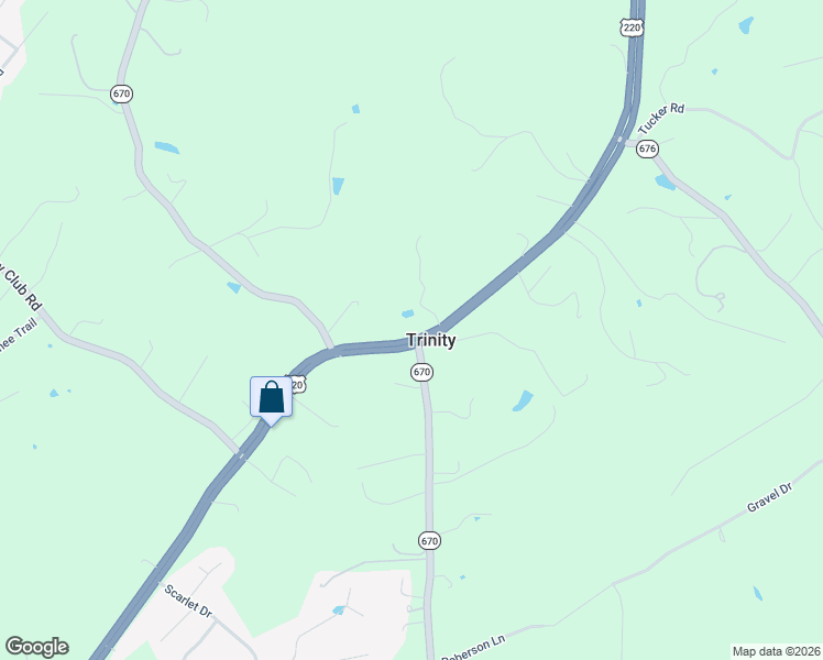 map of restaurants, bars, coffee shops, grocery stores, and more near 5405 Roanoke Rd in Fincastle