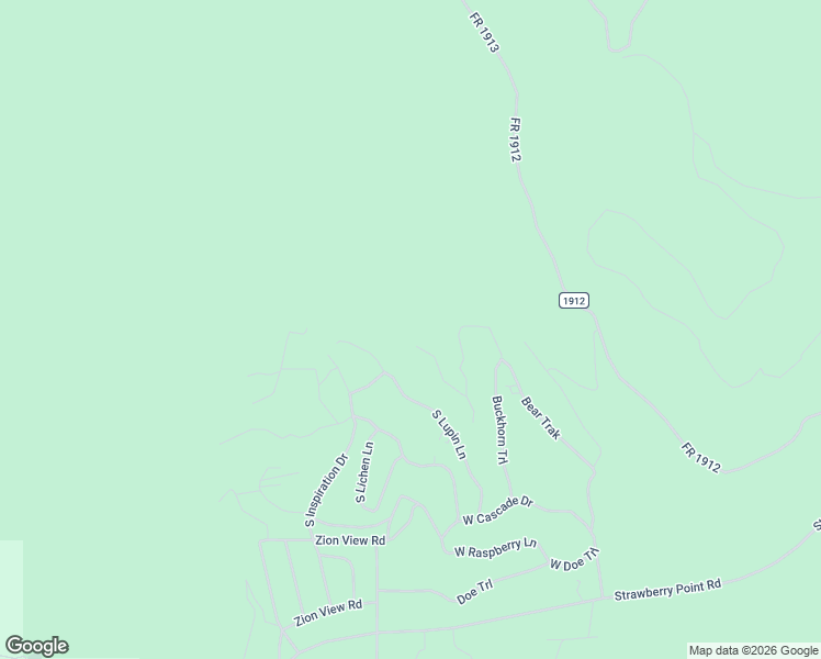 map of restaurants, bars, coffee shops, grocery stores, and more near 35 South Quakie Place in Duck Creek Village