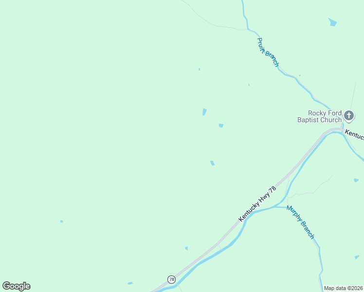 map of restaurants, bars, coffee shops, grocery stores, and more near 1651 Kentucky 78 in Bradfordsville