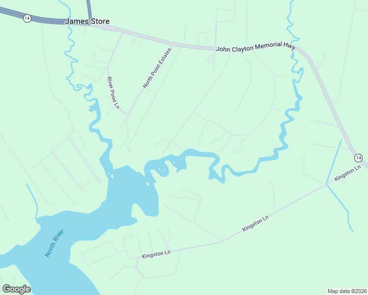 map of restaurants, bars, coffee shops, grocery stores, and more near 511 North End Estates in North